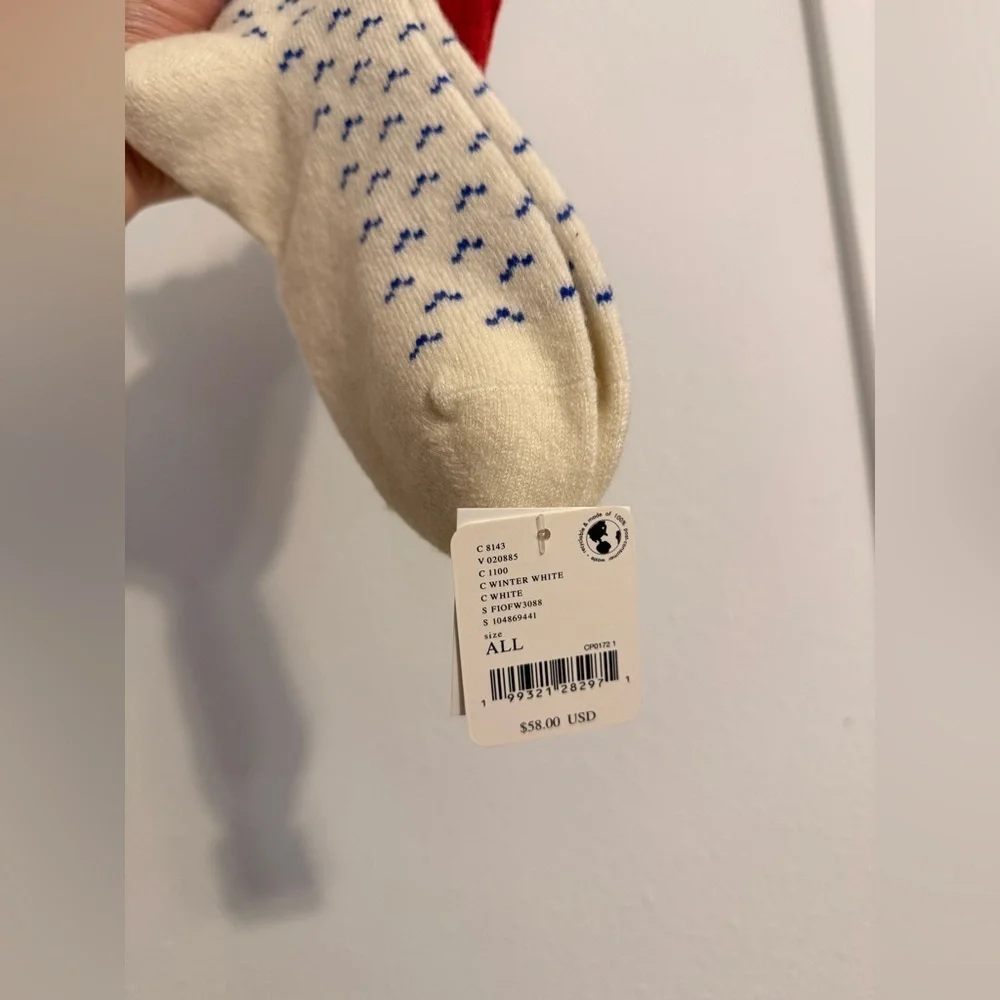 NWT Free people Cashmere Fairisle Socks BUNDLE